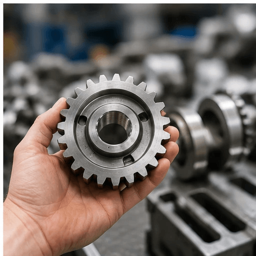 Direct-drive courier transportation for aircraft parts and critical manufacturing components