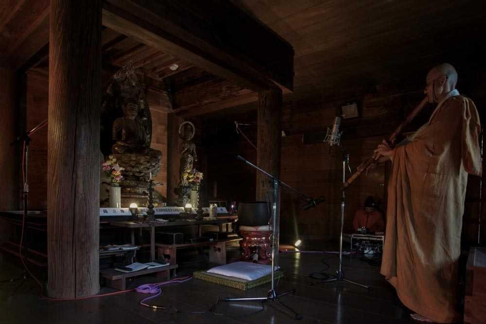Josenji Josenji Temple featuring the Amida Triad