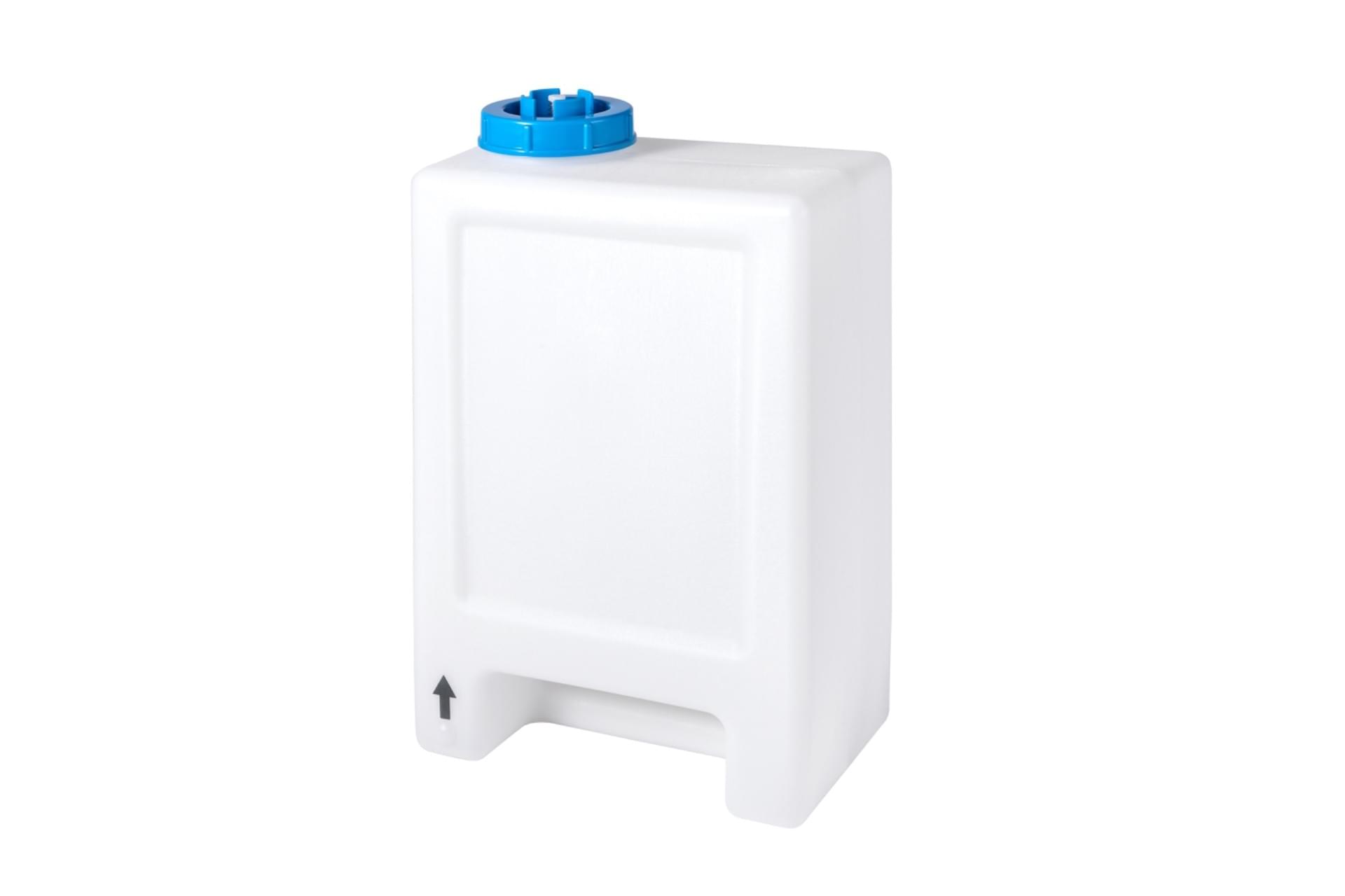 Carebidet clean water tank