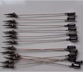 Automation induction soldering machine - Thermocouple Fine Soldering