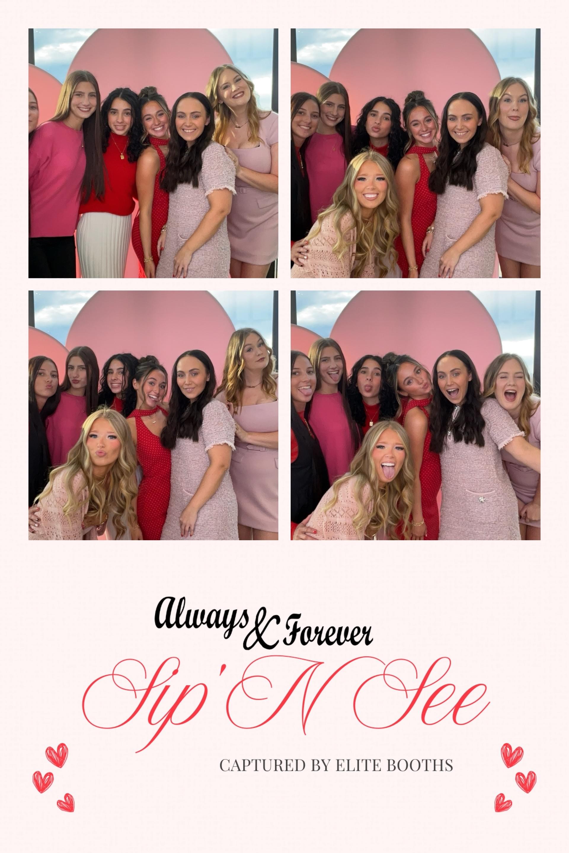 Elite Booths photo booth event