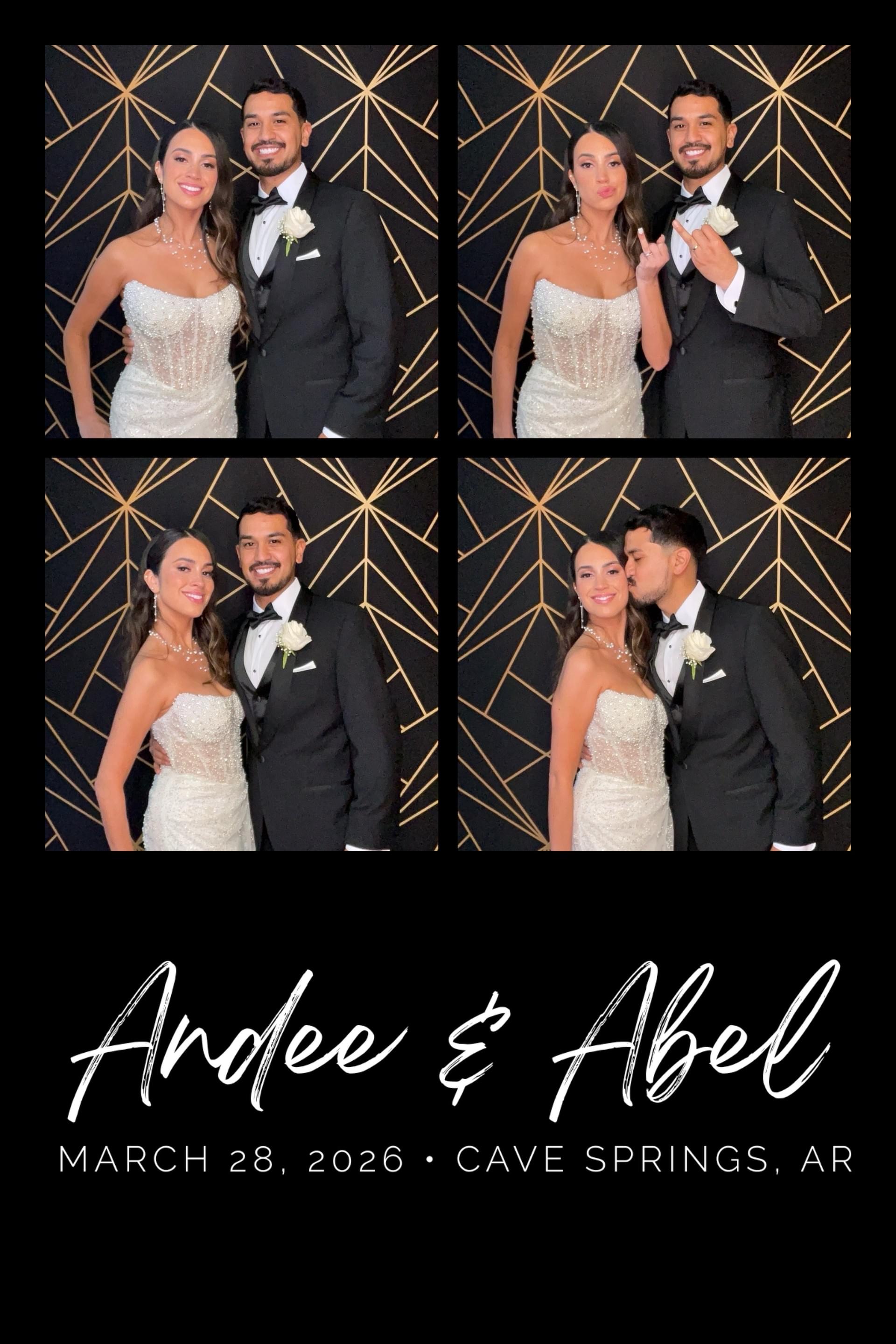 Elite Booths photo booth event