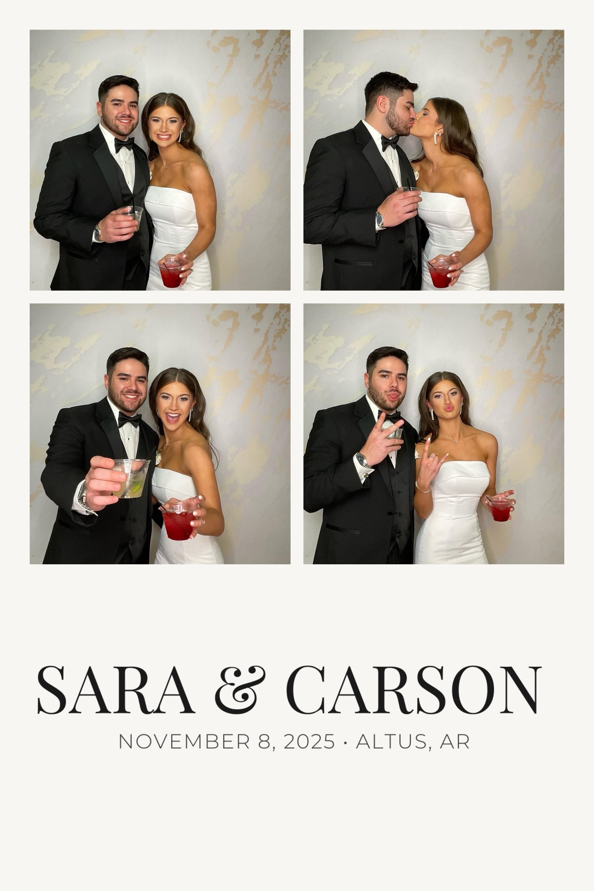 Elite Booths photo booth event