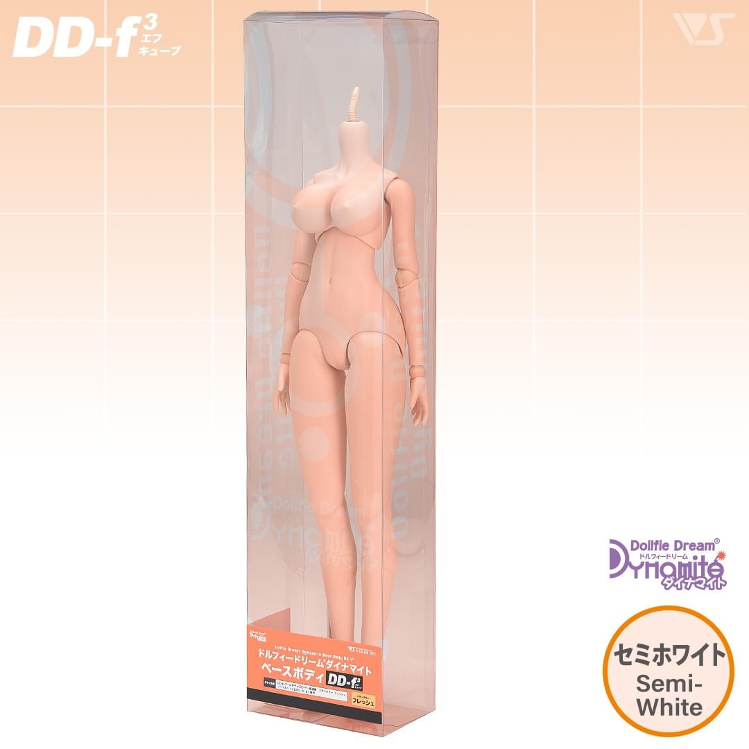 MDDベースボディ DD-f³ S胸 フレッシュ 油っこい