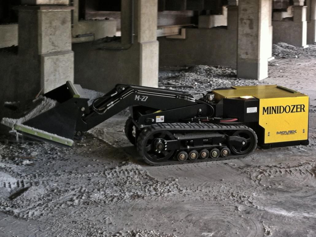 Compact Mini Dzer MiniDozer - RC Vegetation Services - Perth and Regional Vegetation ...