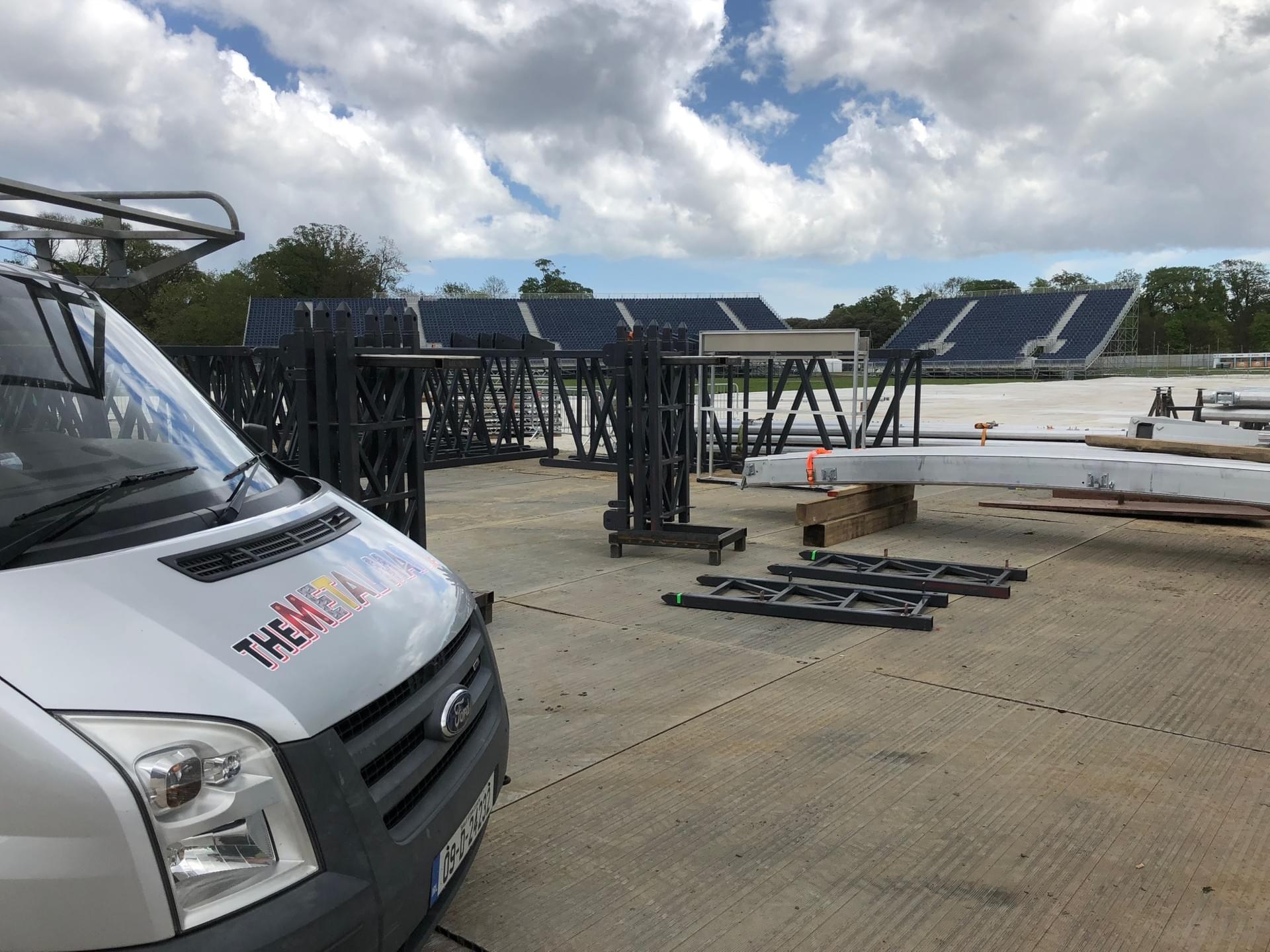 The Metal Man Welder, Metal Fabrication, bespoke welding , Dublin welder, construction welding