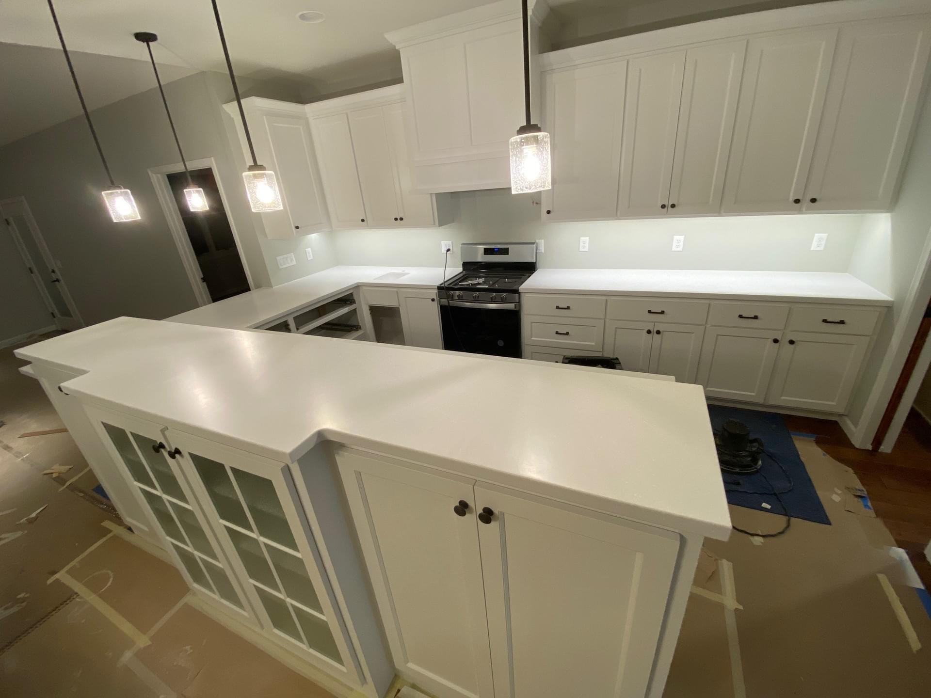 Corian, Acrylic Solid Surface Clear Choice Countertops