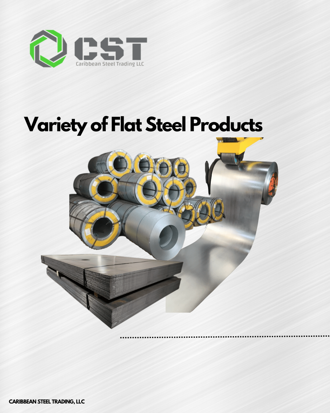 CST - Products - Caribbean Steel Trading LLC