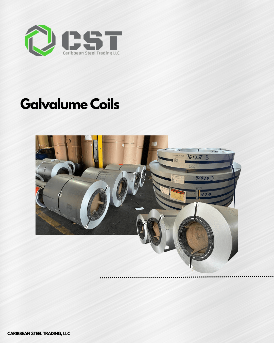 CST - Products - Caribbean Steel Trading LLC