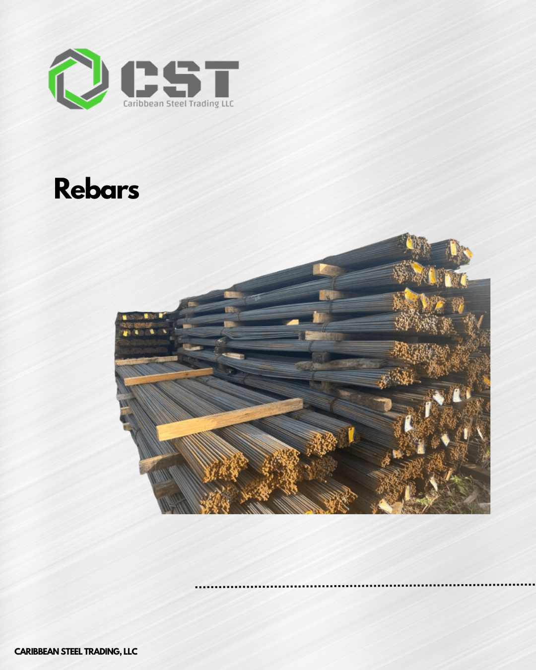 CST - Products - Caribbean Steel Trading LLC
