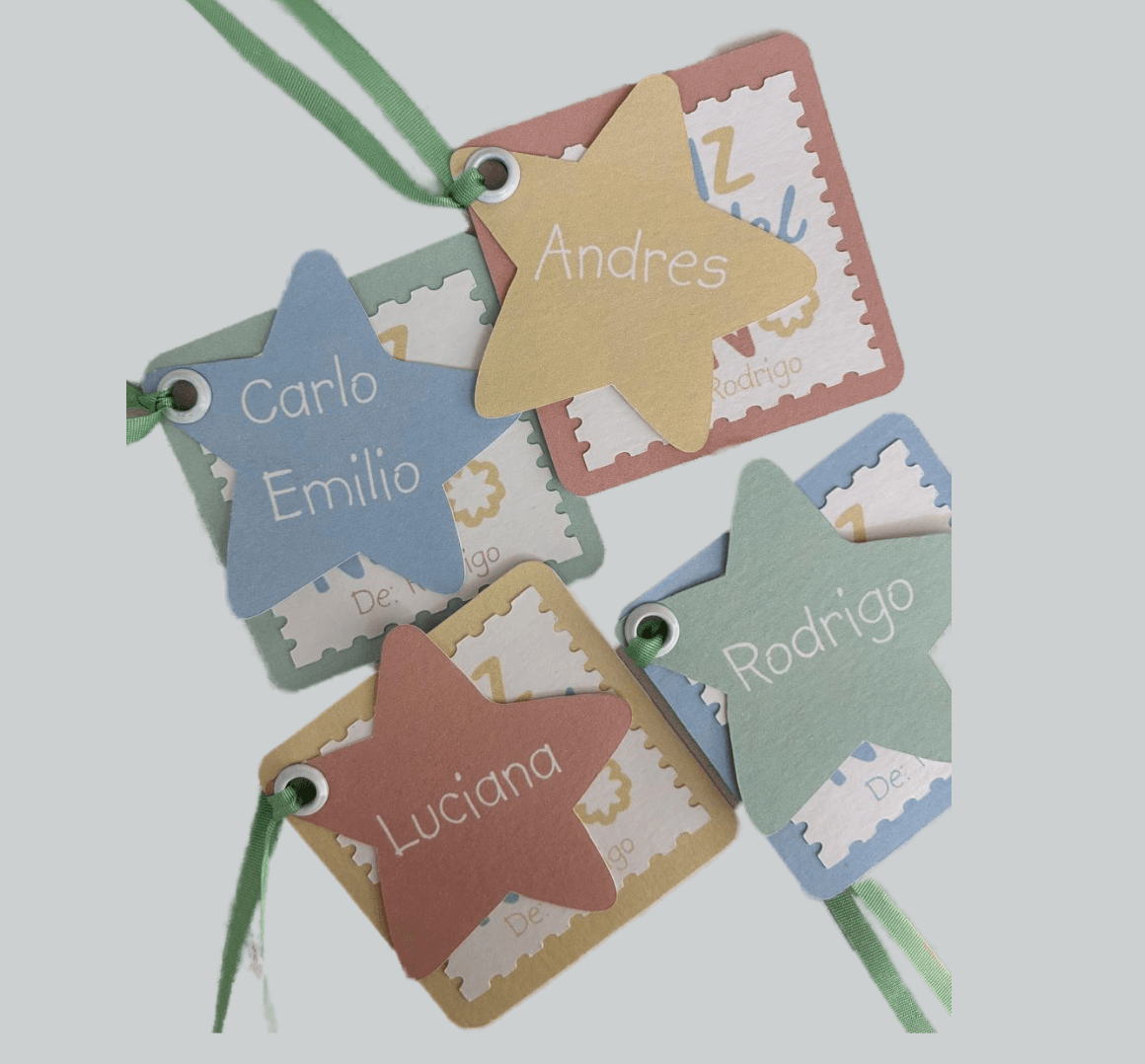 Detalle personalizado terminado por Borbi