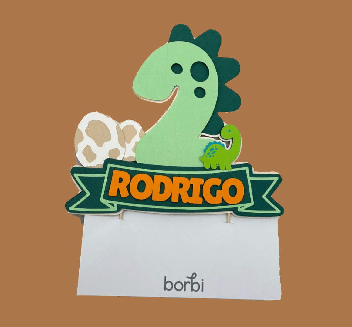 Trabajo personalizado terminado por Borbi