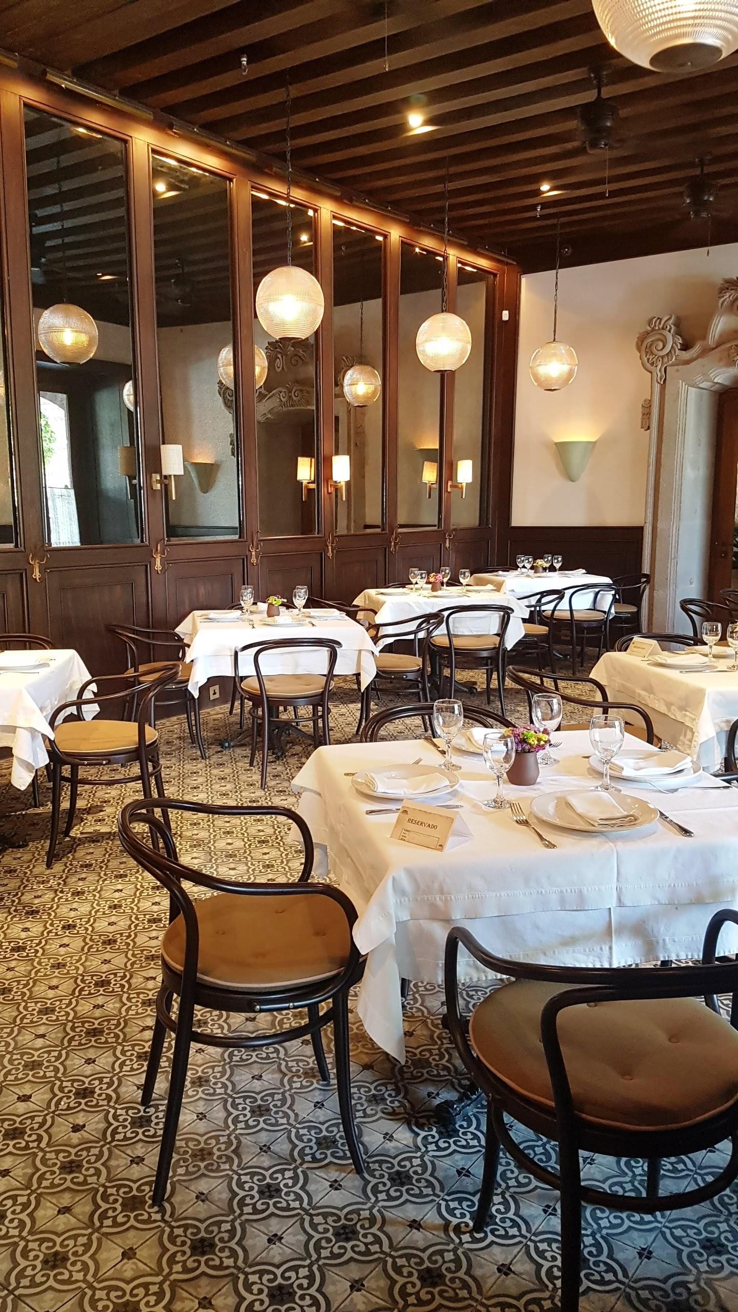 RESTAURANTE LA CONSPIRACIÓN DE 1809