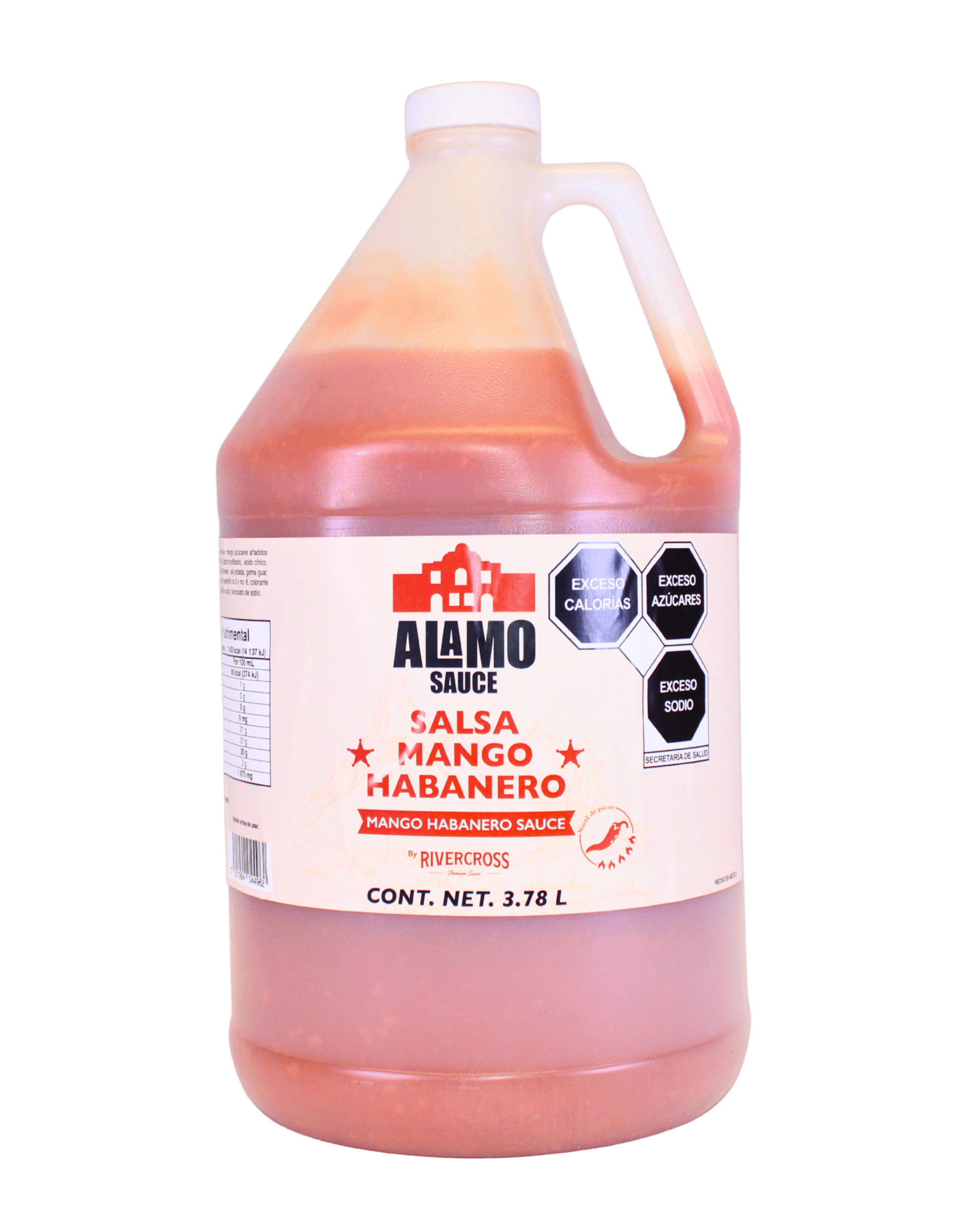 Alamo Mango Habanero Sauce