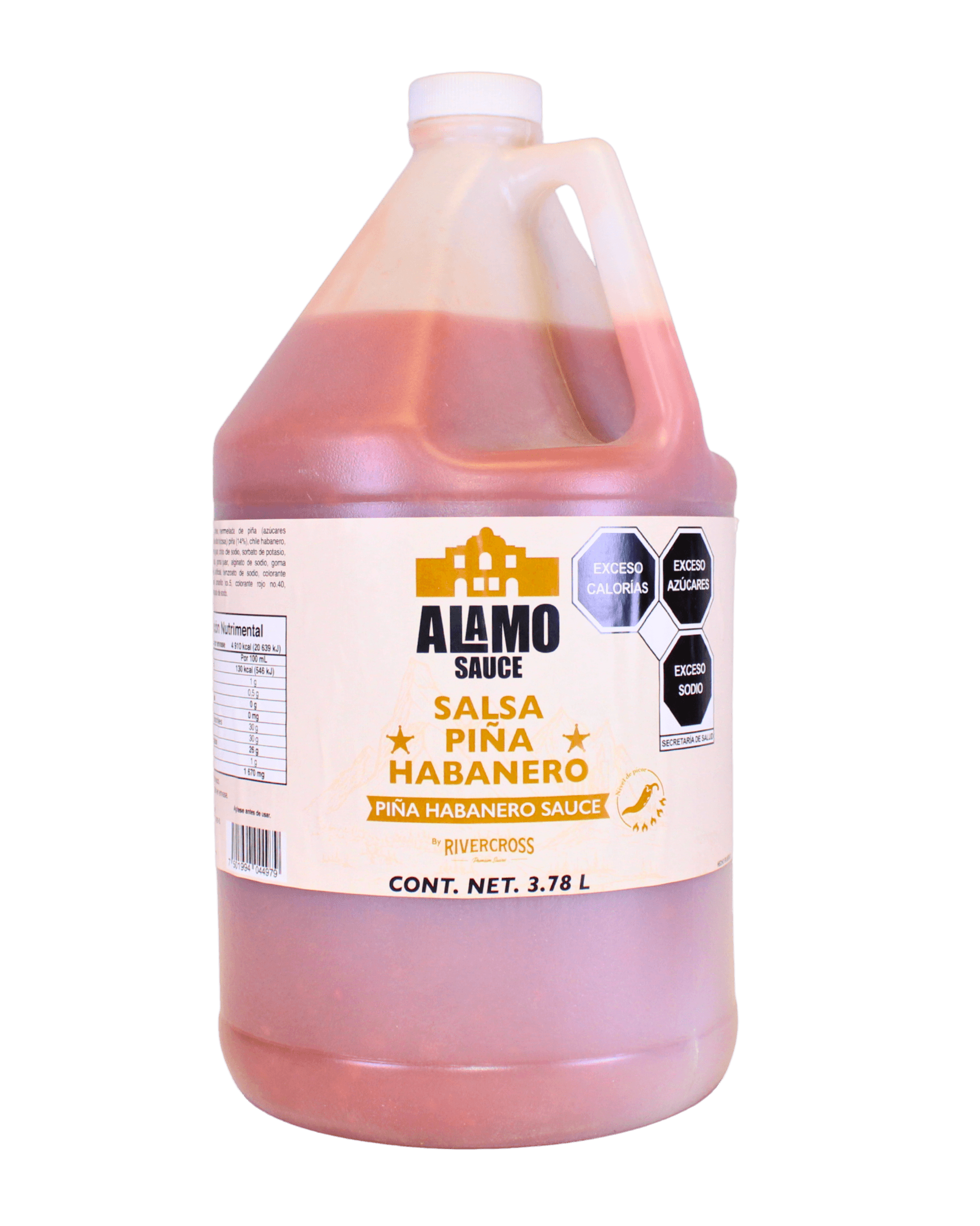 Alamo Piña Habanero Sauce