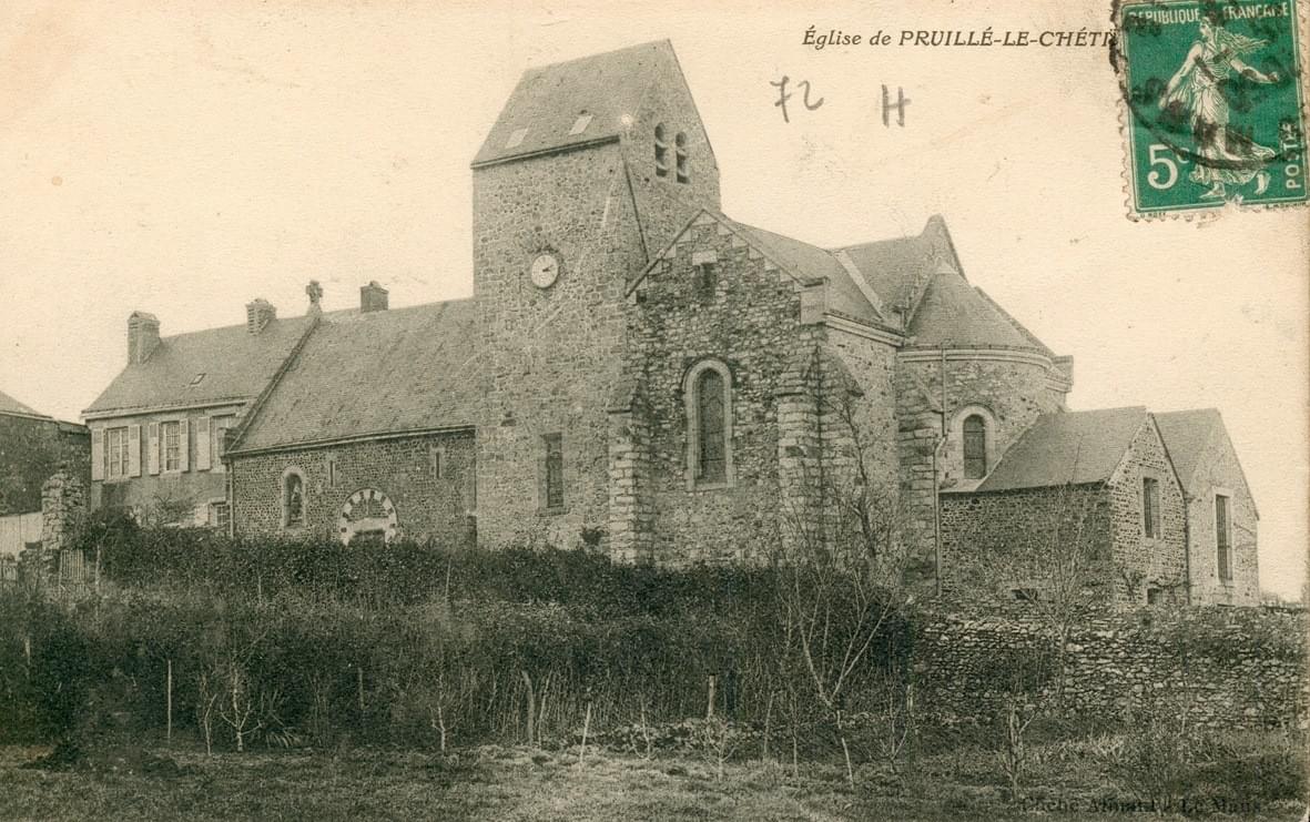 Pruillé le Chétif