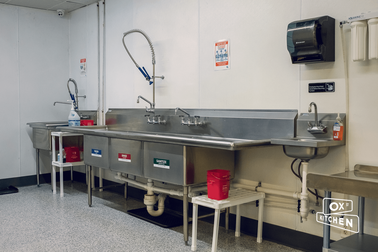 Ox St. Kitchen