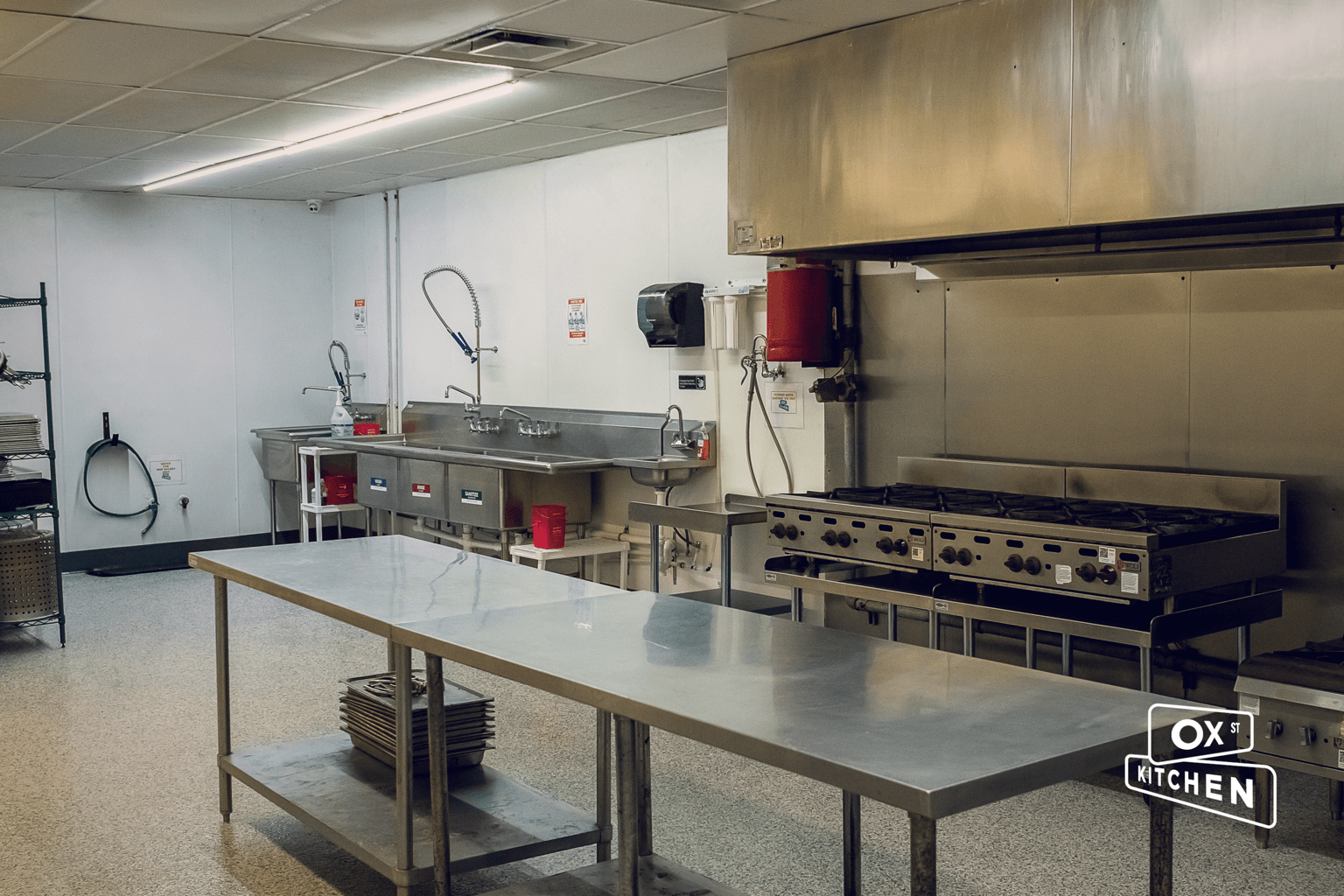 Ox St. Kitchen