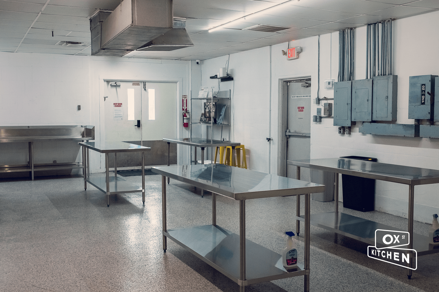 Ox St. Kitchen
