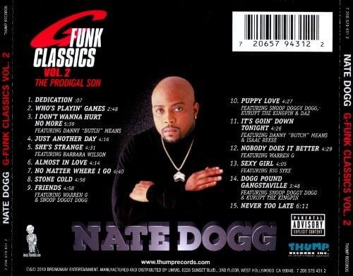 Nate Dogg 213 on Strikingly