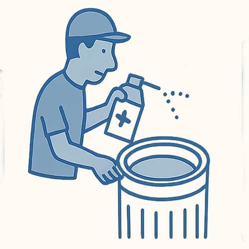 高壓水槍清洗