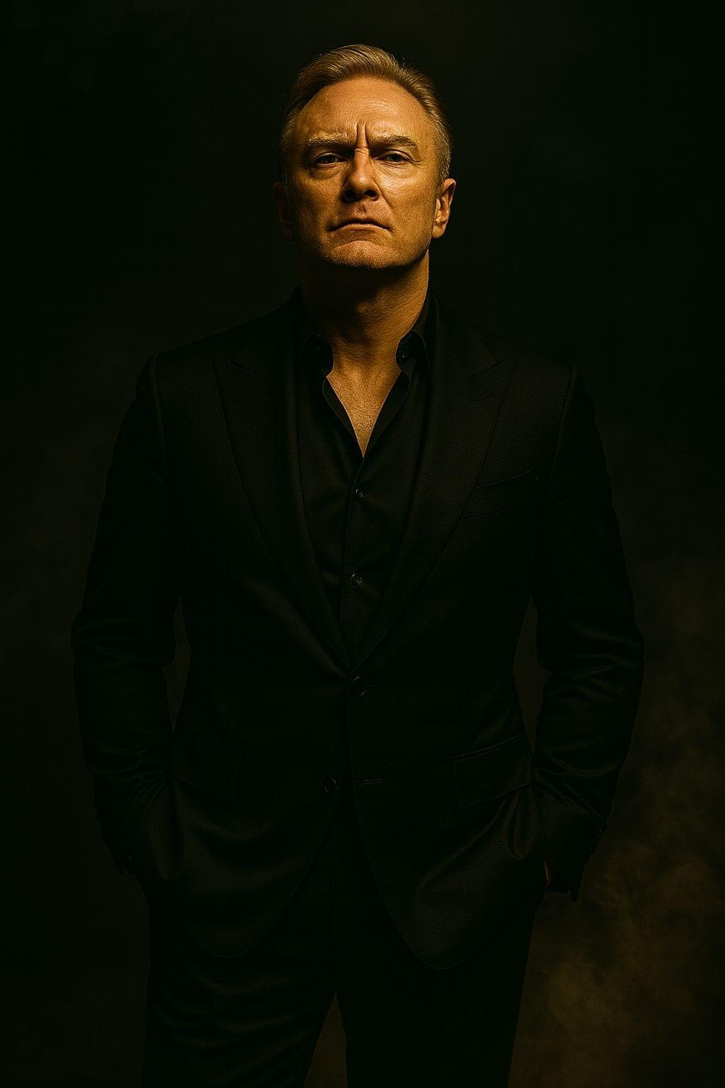 Cinematic portrait of Patrick Osinski for long-form editorial use