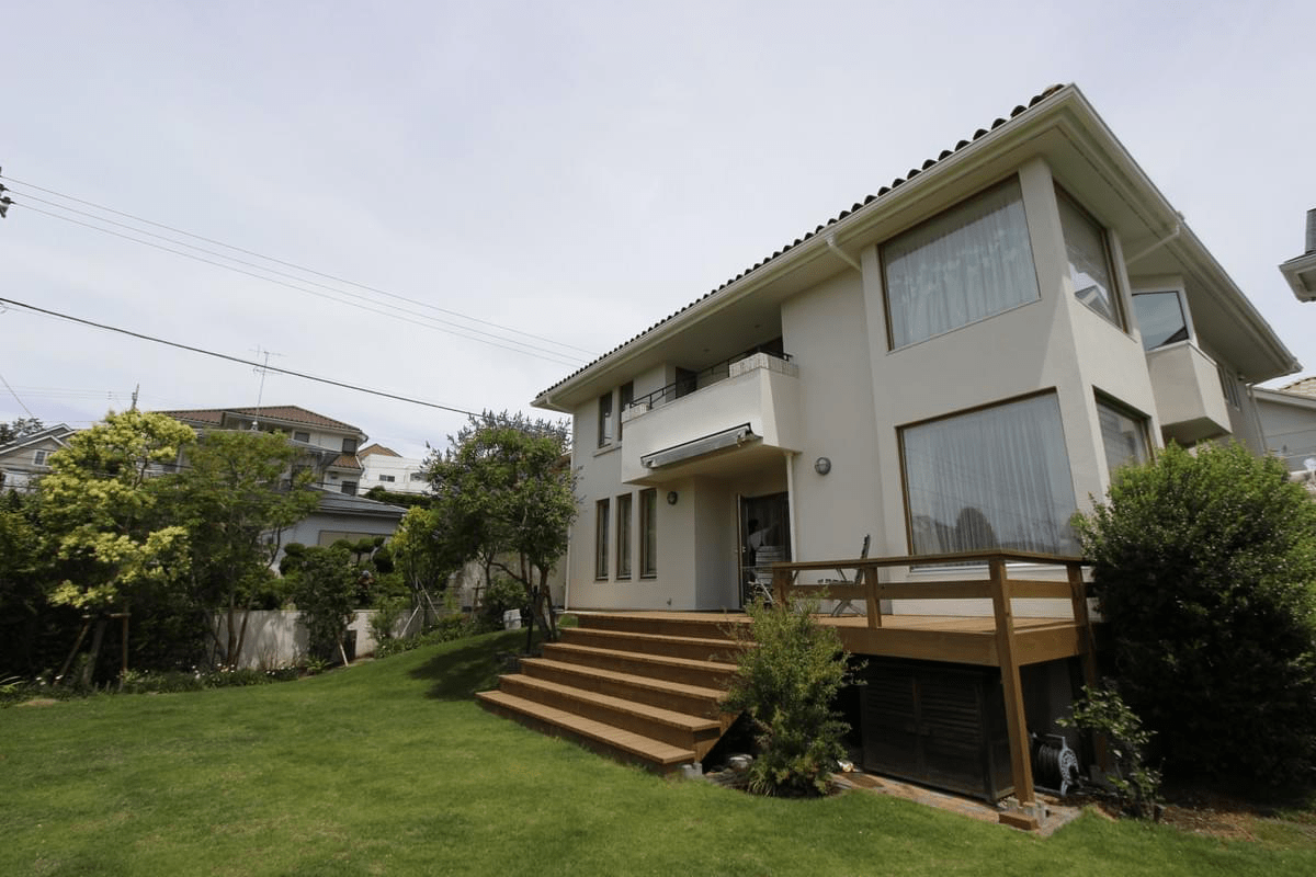 VILLA.N テラスと庭園の屋外撮影エリア