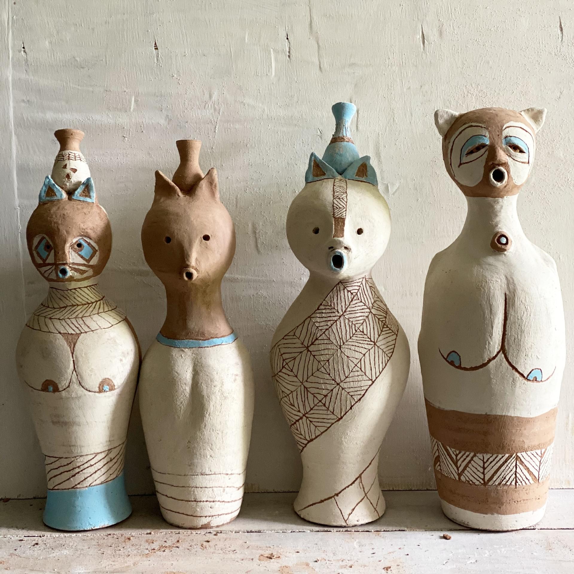Belinda Nailon St Kildabased Raku Ceramics and Handcrafted Pottery