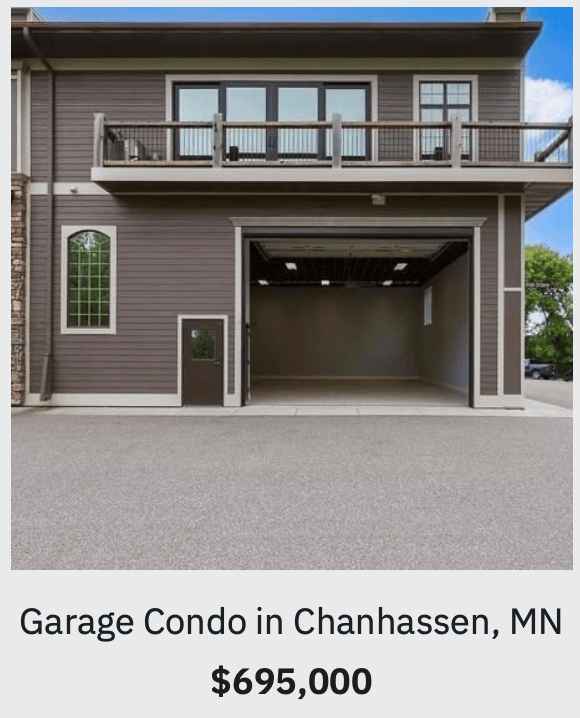 Gallery Detail: Garage Condos In Minnesota