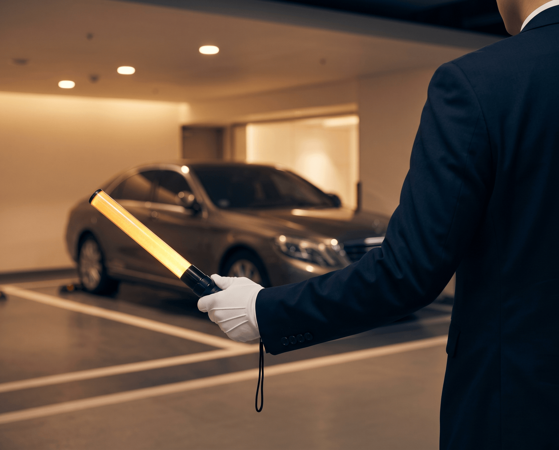 宏展特勤人員高服務品質車道引導