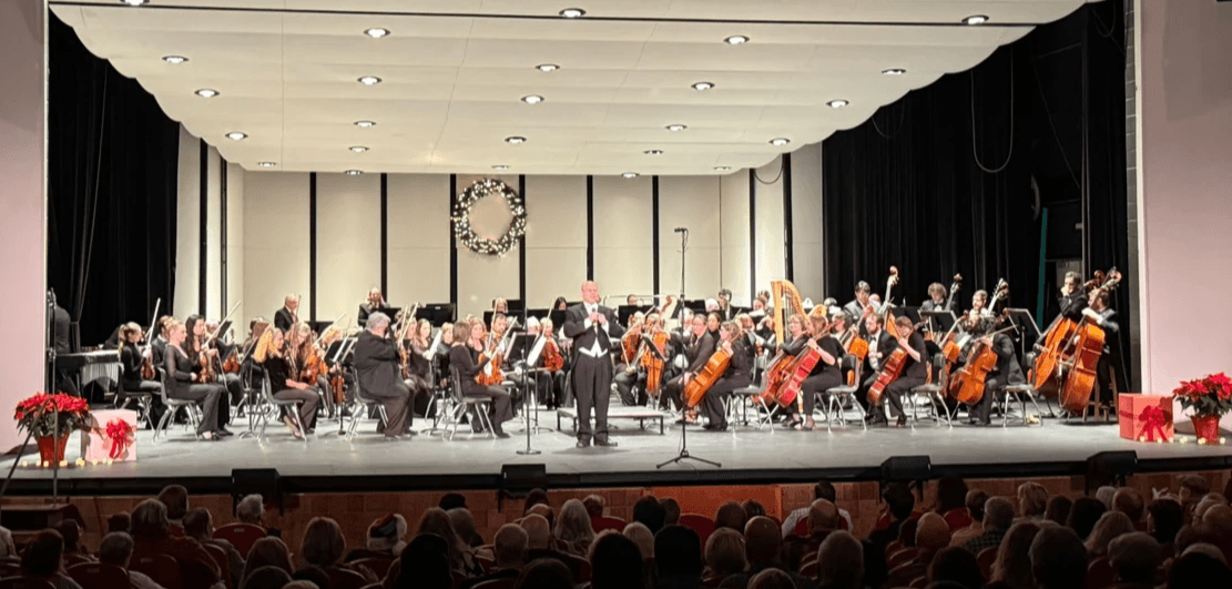 Temple Symphony Orchestra performing at Mary Alice Marshall Performing Arts Center