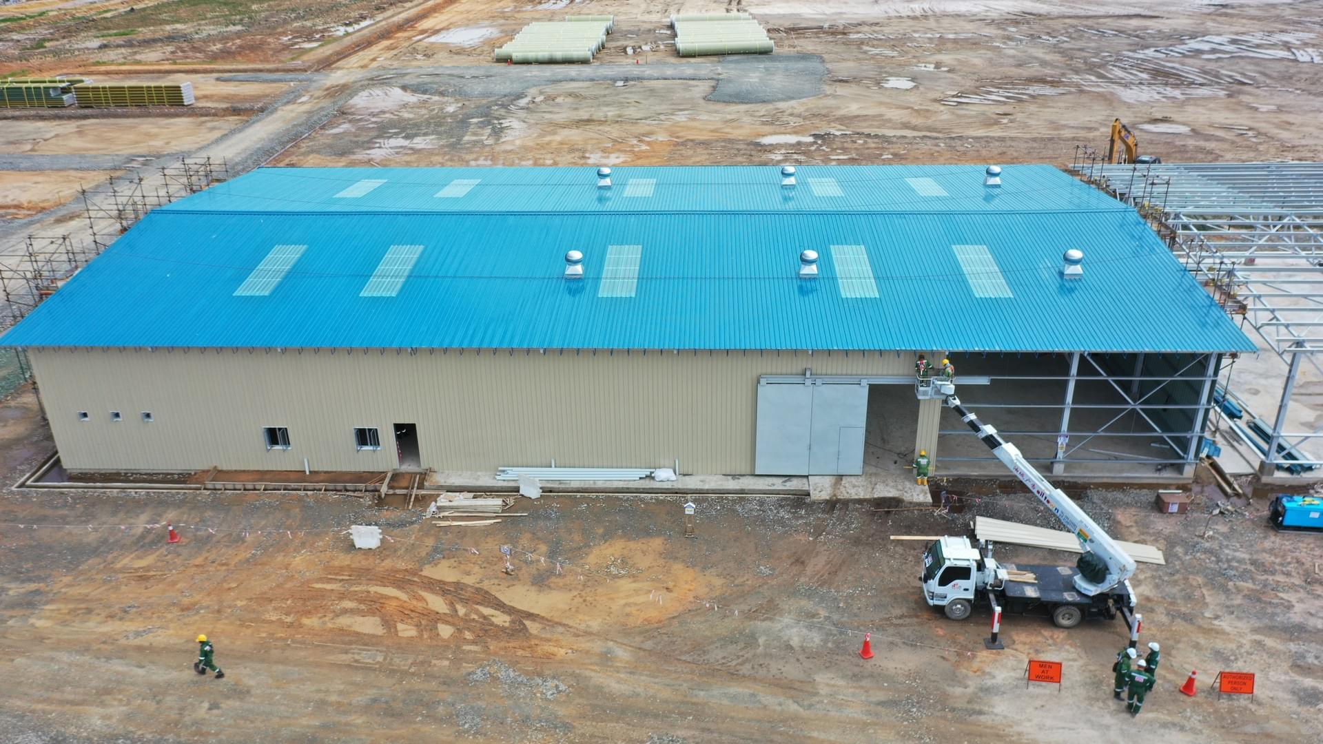 Temp Facility 5.1 - Hyup Soon Industries Sdn Bhd