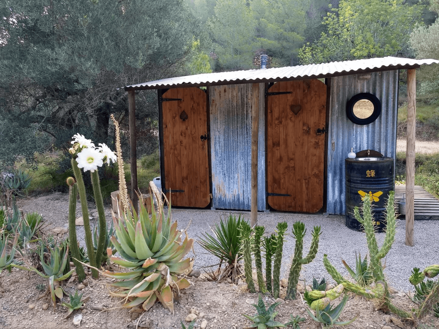 Cactus Lodge Camping