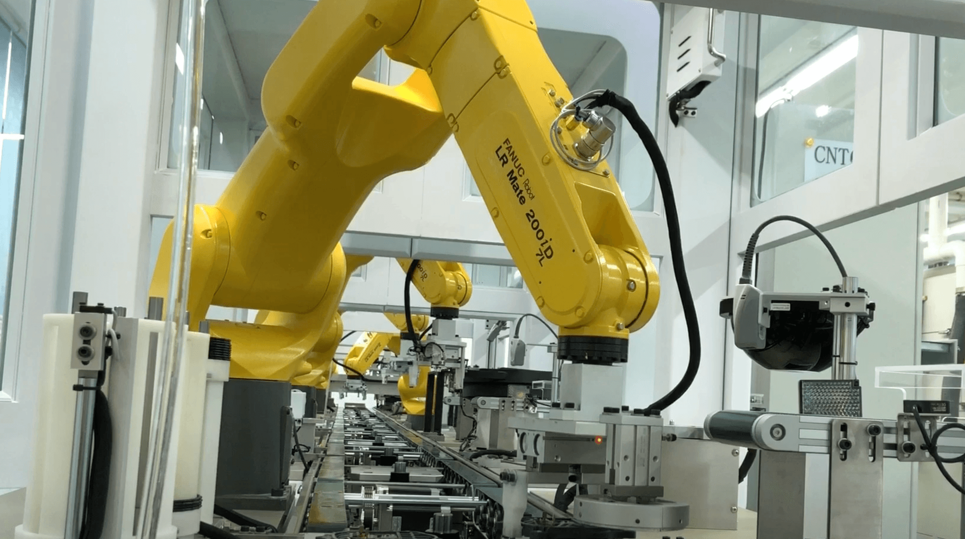 Precise machine vision system