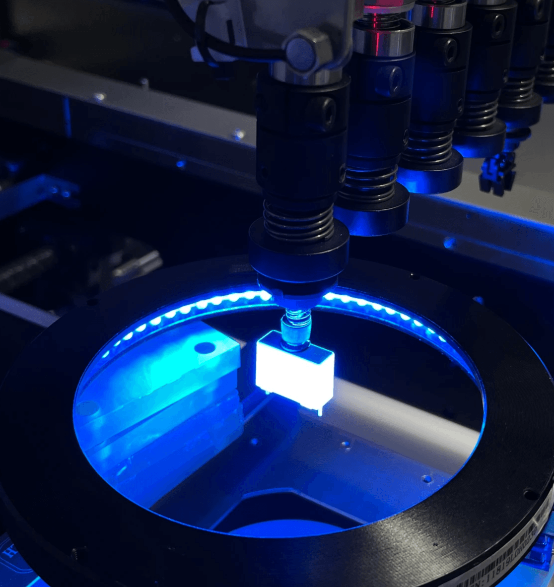 Precise machine vision system