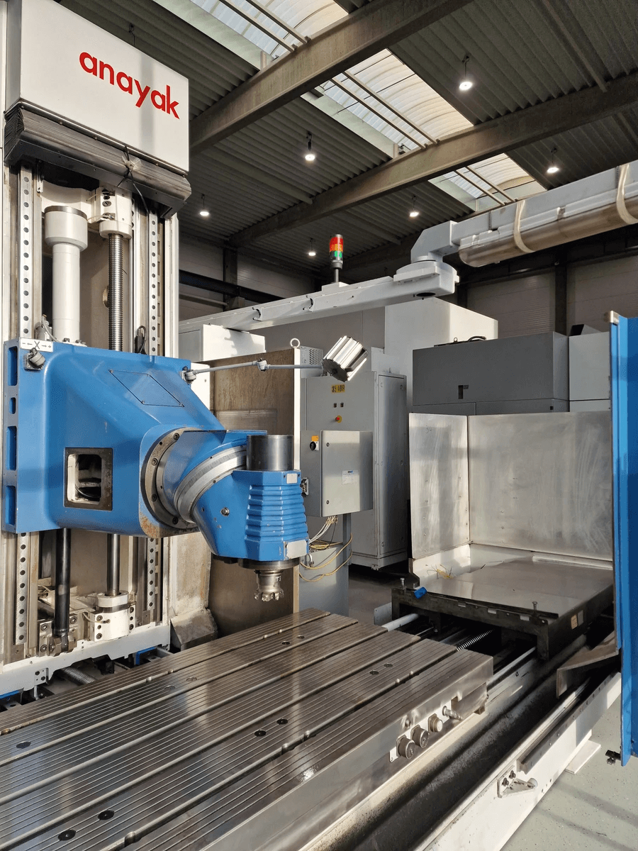 ANAYAK PERFORMER 2000 - Pesch Machines - Used machine tools