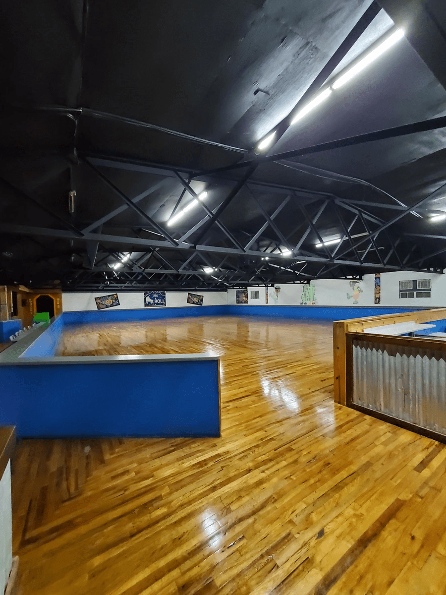 Harrison Park Rink Harris Skating Rink and Family Fun Center