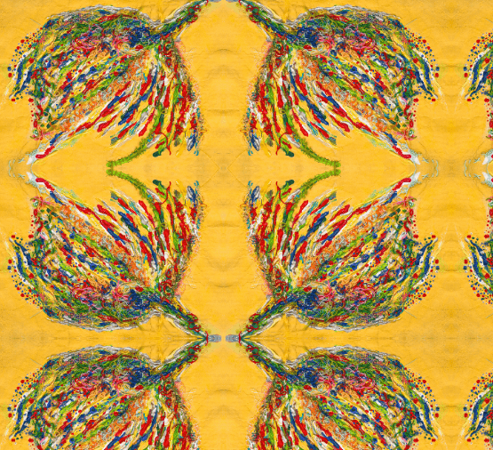 F8　冬景色　コラージュ　アート作品　布の絵 F8 冬景色 コラージュ アート作品 布の絵 F8 冬景色 コラージュ