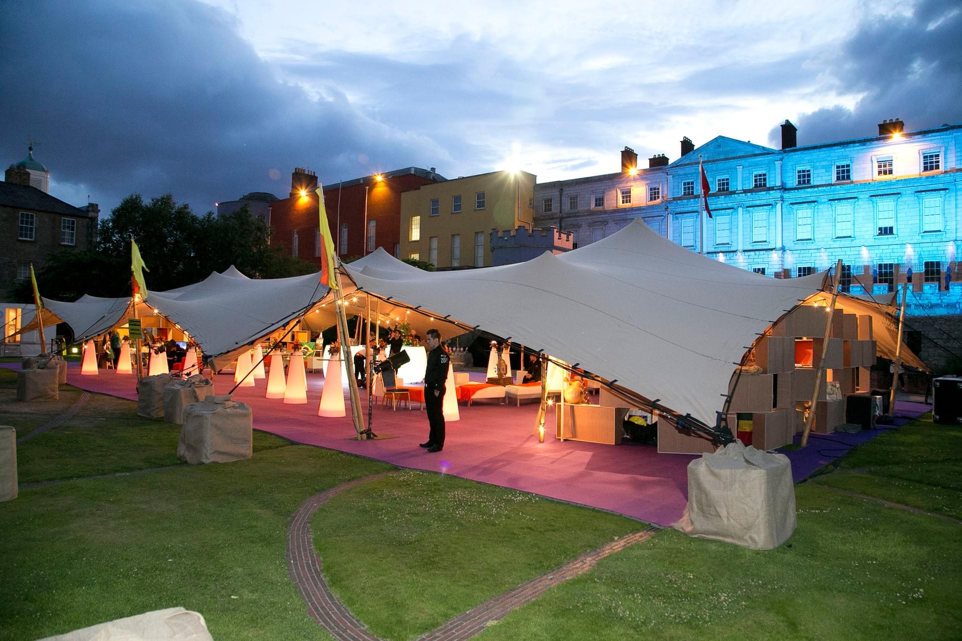 Stretch Tent & Custom Made Tents Sale & Rent in Dublin Ireland