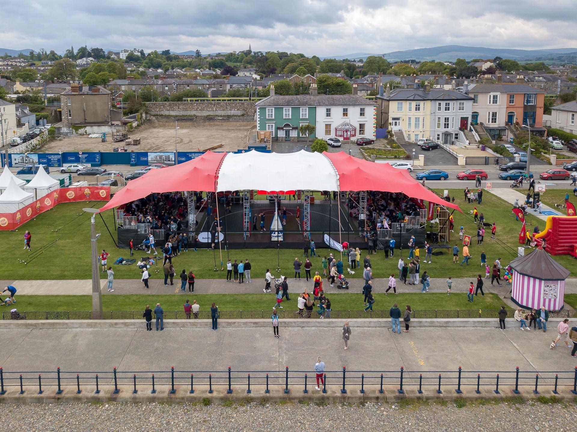 Stretch Tent & Custom Made Tents Sale & Rent in Dublin Ireland