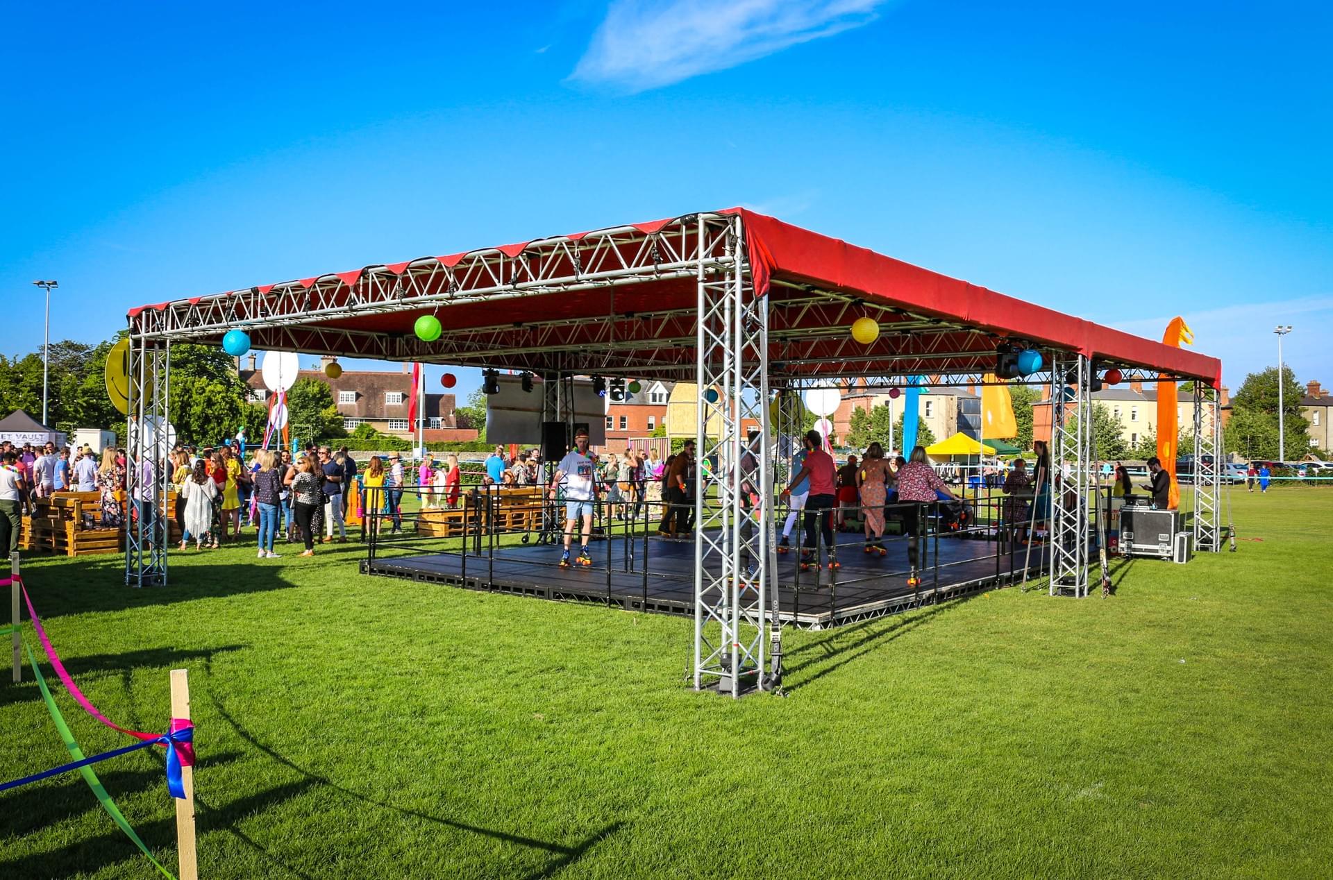 Stretch Tent & Custom Made Tents Sale & Rent in Dublin Ireland