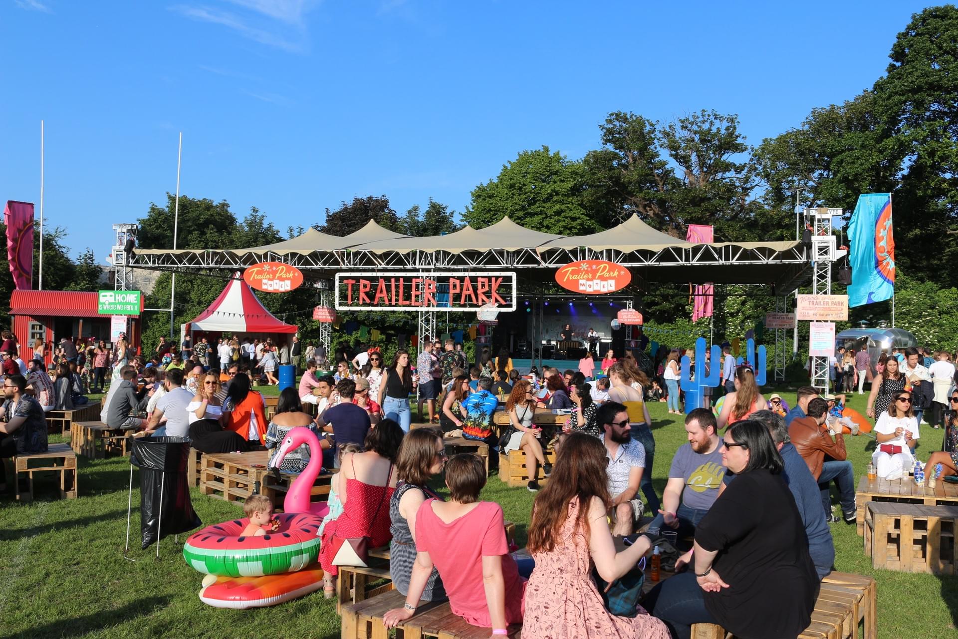 Stretch Tent & Custom Made Tents Sale & Rent in Dublin Ireland