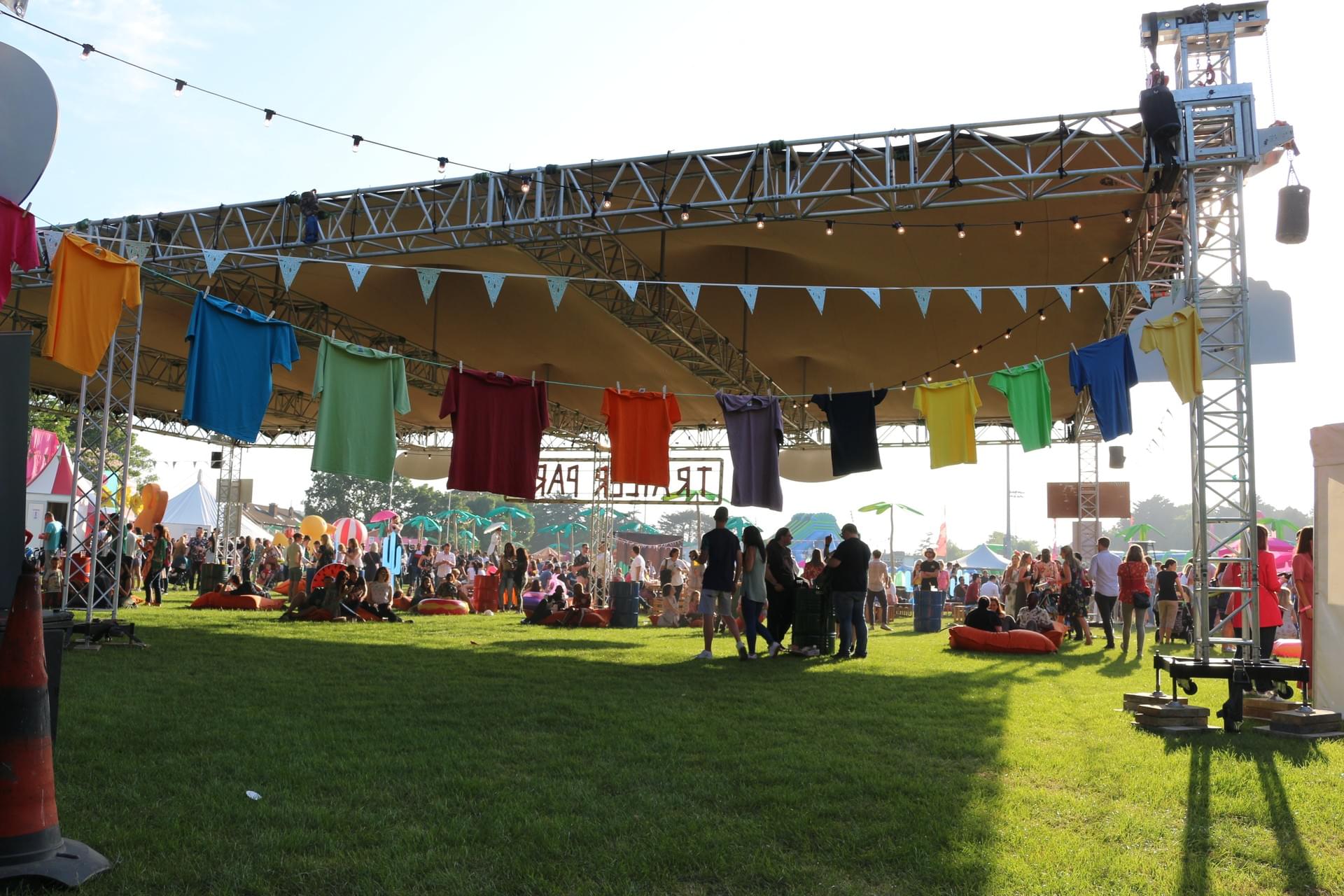 Stretch Tent & Custom Made Tents Sale & Rent in Dublin Ireland