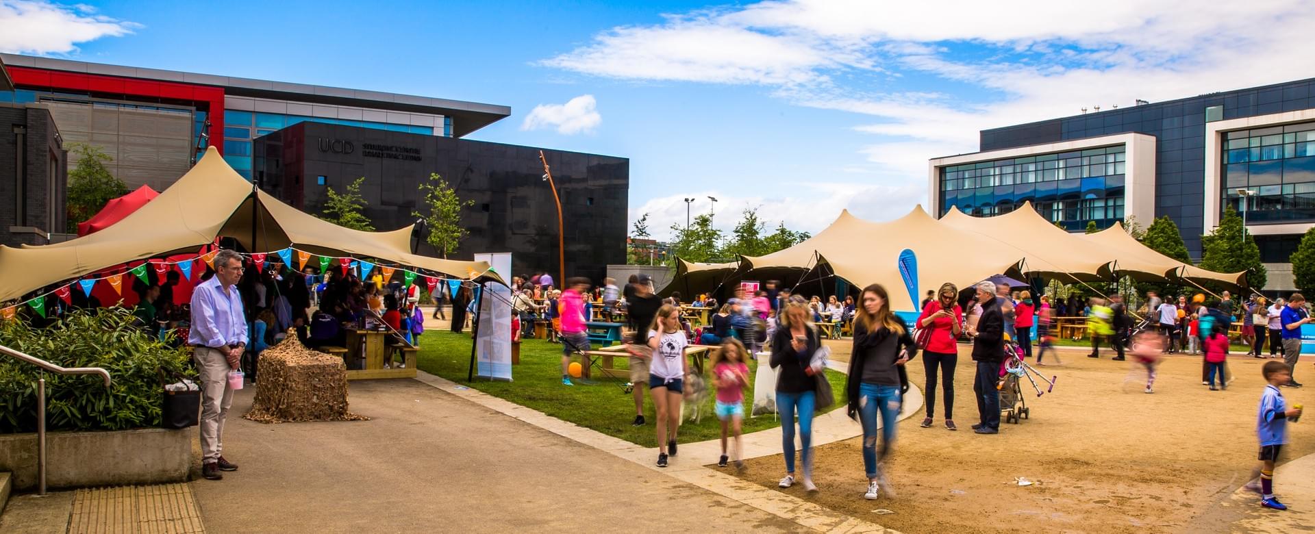 Stretch Tent & Custom Made Tents Sale & Rent in Dublin Ireland