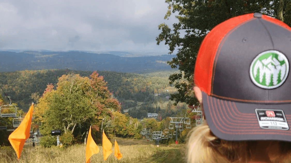 IronHike Mountain Athlete amazing summit Mohawk Mountain Cornwall CT