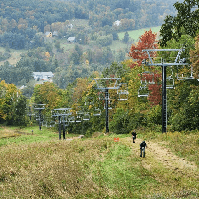 Epic fall climb Mohawk Mountain IronHike Endurance Event Cornwall CT