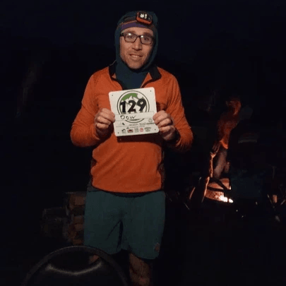 Jason Dow, 3rd IronHike Olympus Mons Ultra Finisher, Fall 2025