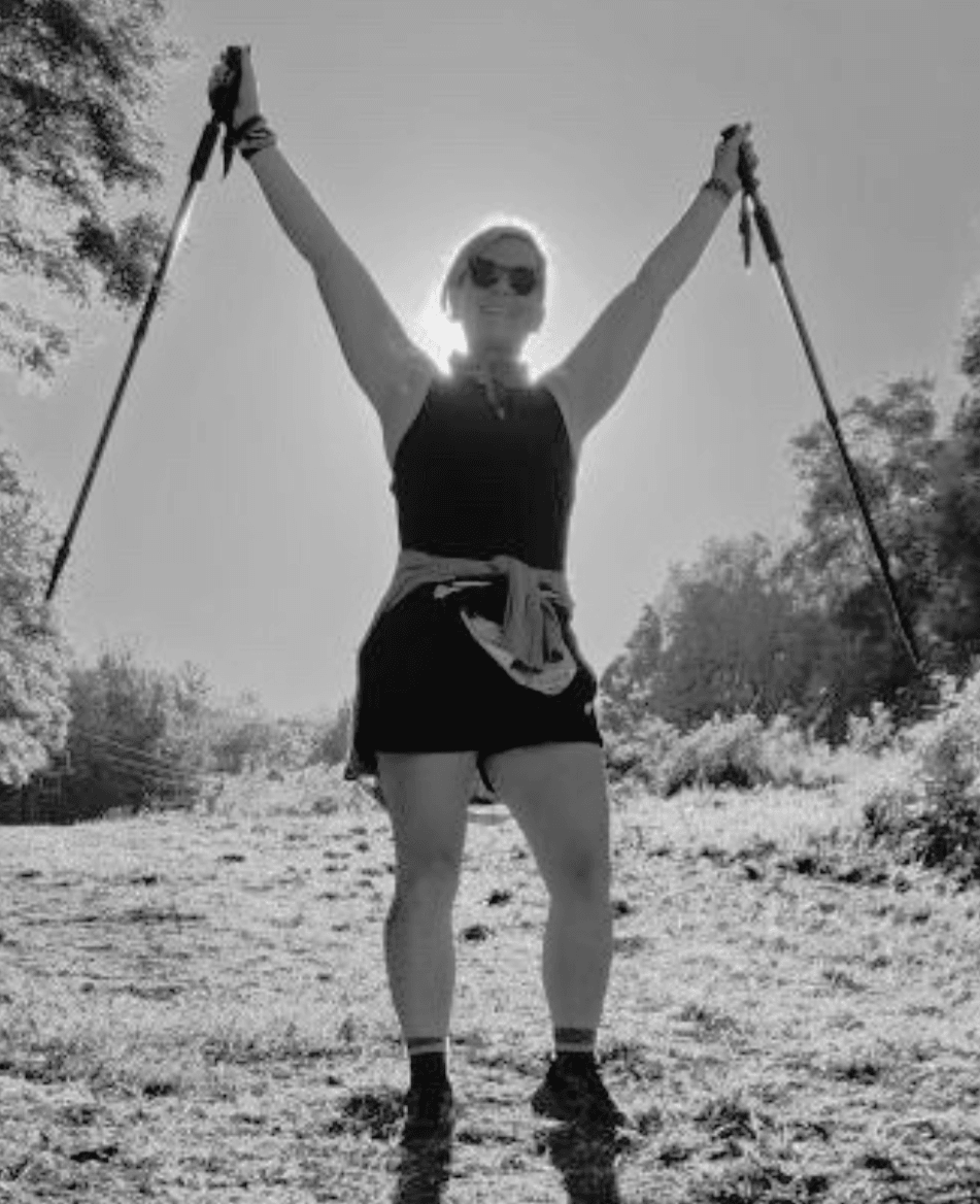 Tasha Boyd, IronHike IronCoach, RN Emergency Medicine, CrossFit coach, marathon runner, bodybuilder, and IronHike Everest Finisher