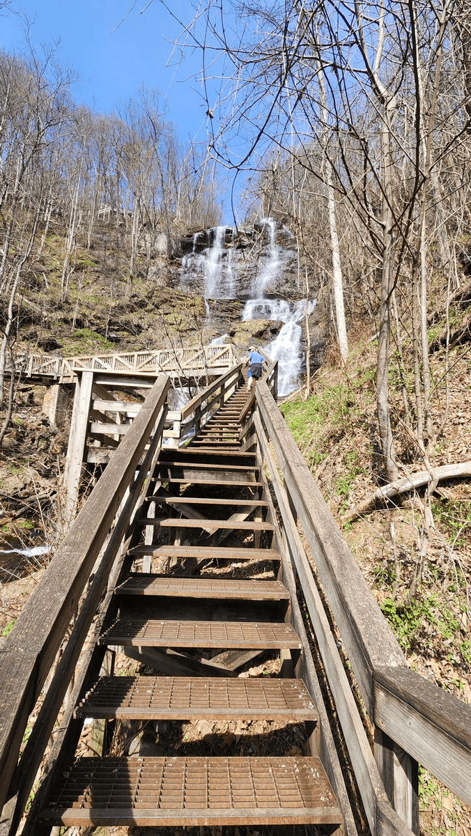Amicalola Falls State Park staircase IronHike December 2026 elevation endurance Event Dawsonville GA