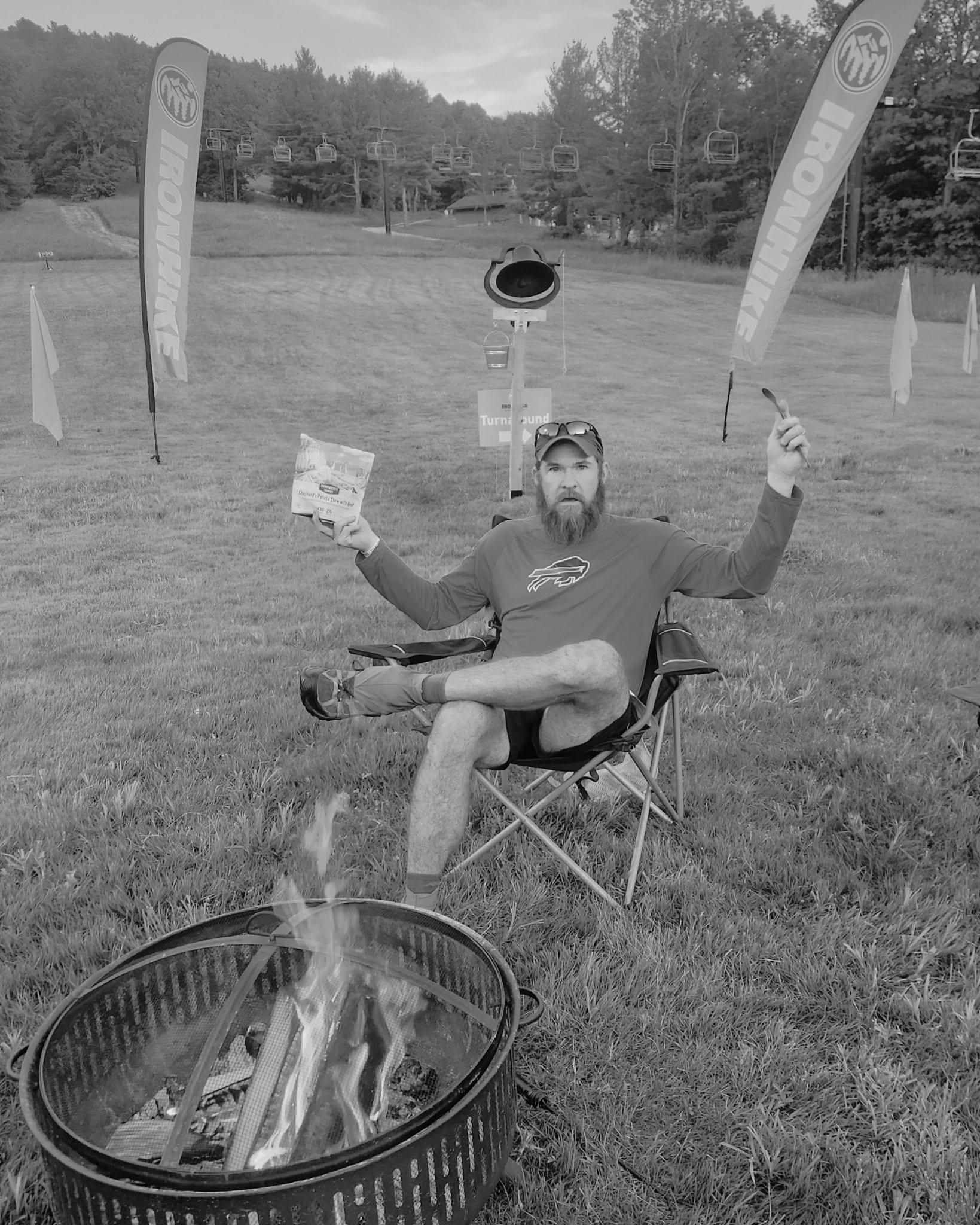 Dave Darcy, IronHike Strategic Advocate, former marathon coach, AT section hiker, most all-time IronHike finishes
